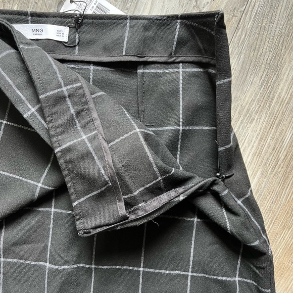 Mango MNG Plaid Skirt - Picture 4 of 8